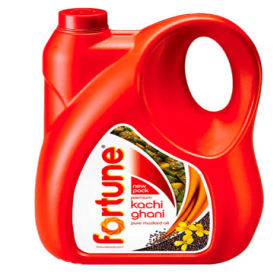 Fortune Kachi Ghani Oil 5 liter